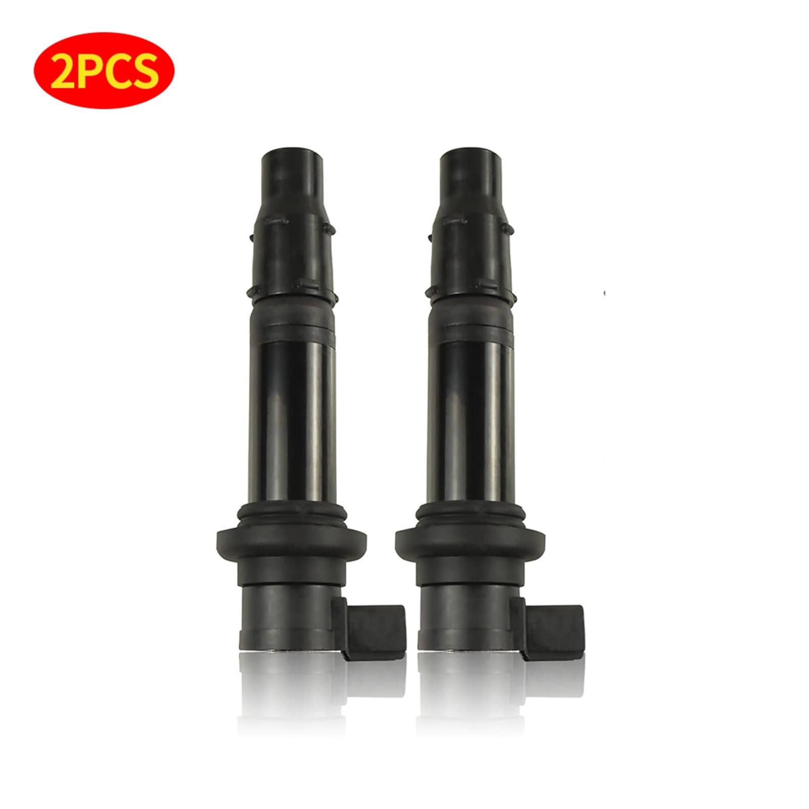 Kfz-Zündspule Zündspule 5VY-82310-00-00 F6T558 / Passend for Yamaha YZF-R6 YZF-R6S YZF-R1 FZ1 Vmax 1700 FZS1 Motorradzubehör 2/4 Pack Zündspule High Power Performance Elektrospule Ersa(2PCS) von JXMFKBB