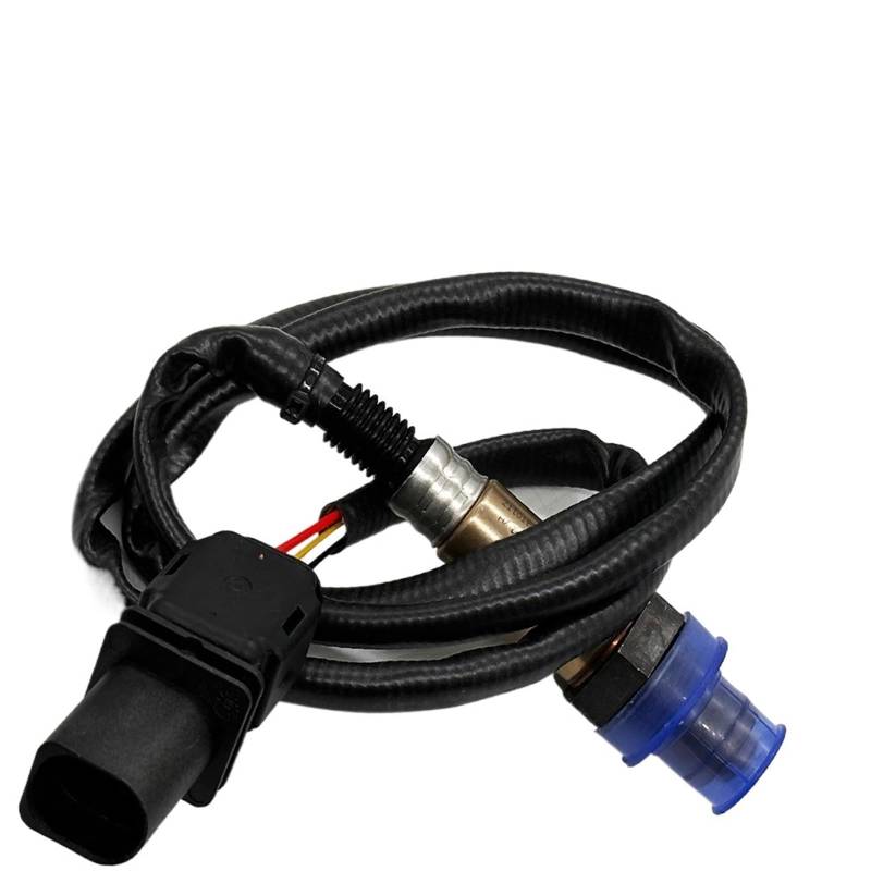 Sauerstoffsensor für Kraftfahrzeuge 0258017025 Breitband-Luft-Kraftstoff-Verhältnis-Sauerstoffsensor 17025 Lambdasonde O2 / Passend for 30-0300 30-4110 30-2004 Sauerstoffsensor von JXMFKBB