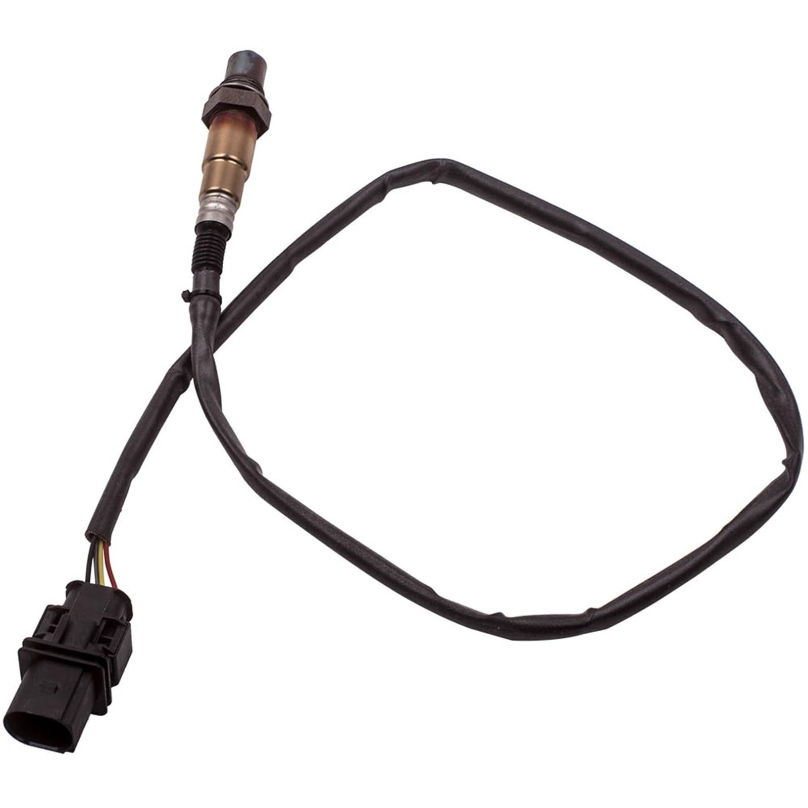 Sauerstoffsensor für Kraftfahrzeuge 0281004148 Sauerstoffsensor/fit for VW Transporter MULTIVAN Caddy Golf Jetta VI Passat TOURAN CC KÄFER 1,6-3.0L 00-16 03C906262D Sauerstoffsensor von JXMFKBB