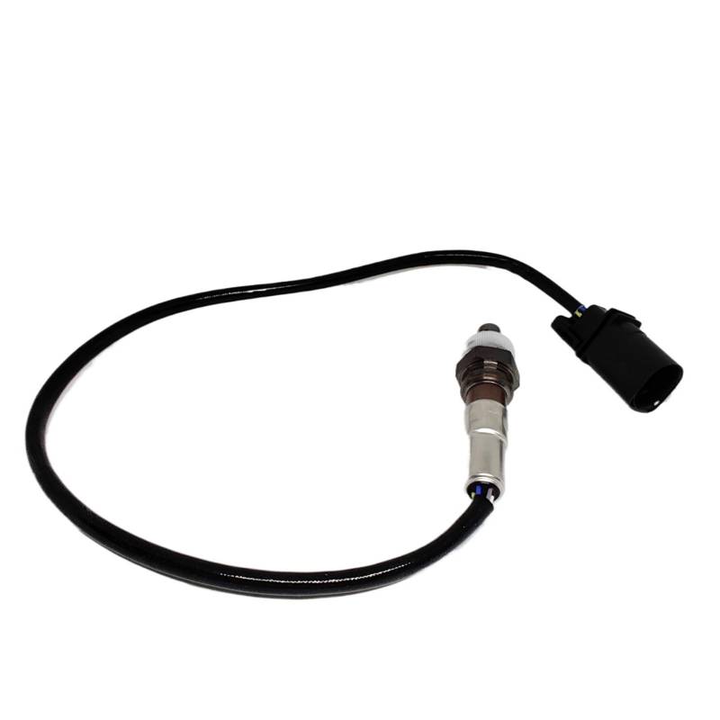 Sauerstoffsensor für Kraftfahrzeuge 06E906265S Vordere Lambdasonde Sauerstoff-O2-Sensor 5-Draht/Passend for Audi A4 A5 A6 A7 Q5 S4 S5 2.4 2.8 3.0L 3.2L 2005-2012 OE# 06E906265F Sauerstoffsensor von JXMFKBB