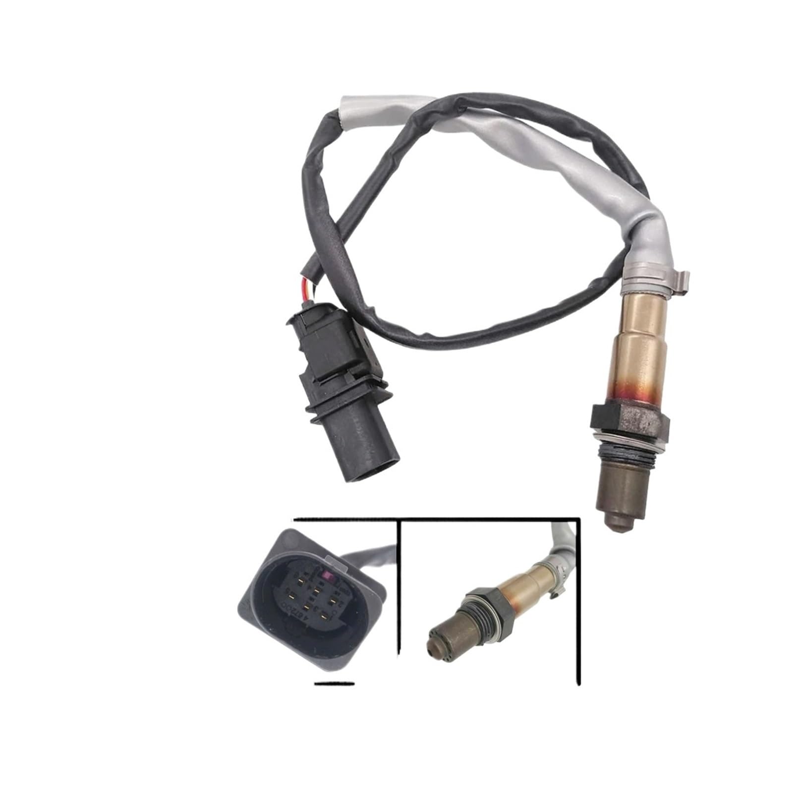 Sauerstoffsensor für Kraftfahrzeuge 06J906262AA 234-5107 Upstream Lambda Sauerstoff Sensor 0258017270 /Fit for Audi A3 TT VW GTI EOS Passat CC Golf Jetta 2,0 L Sauerstoffsensor von JXMFKBB