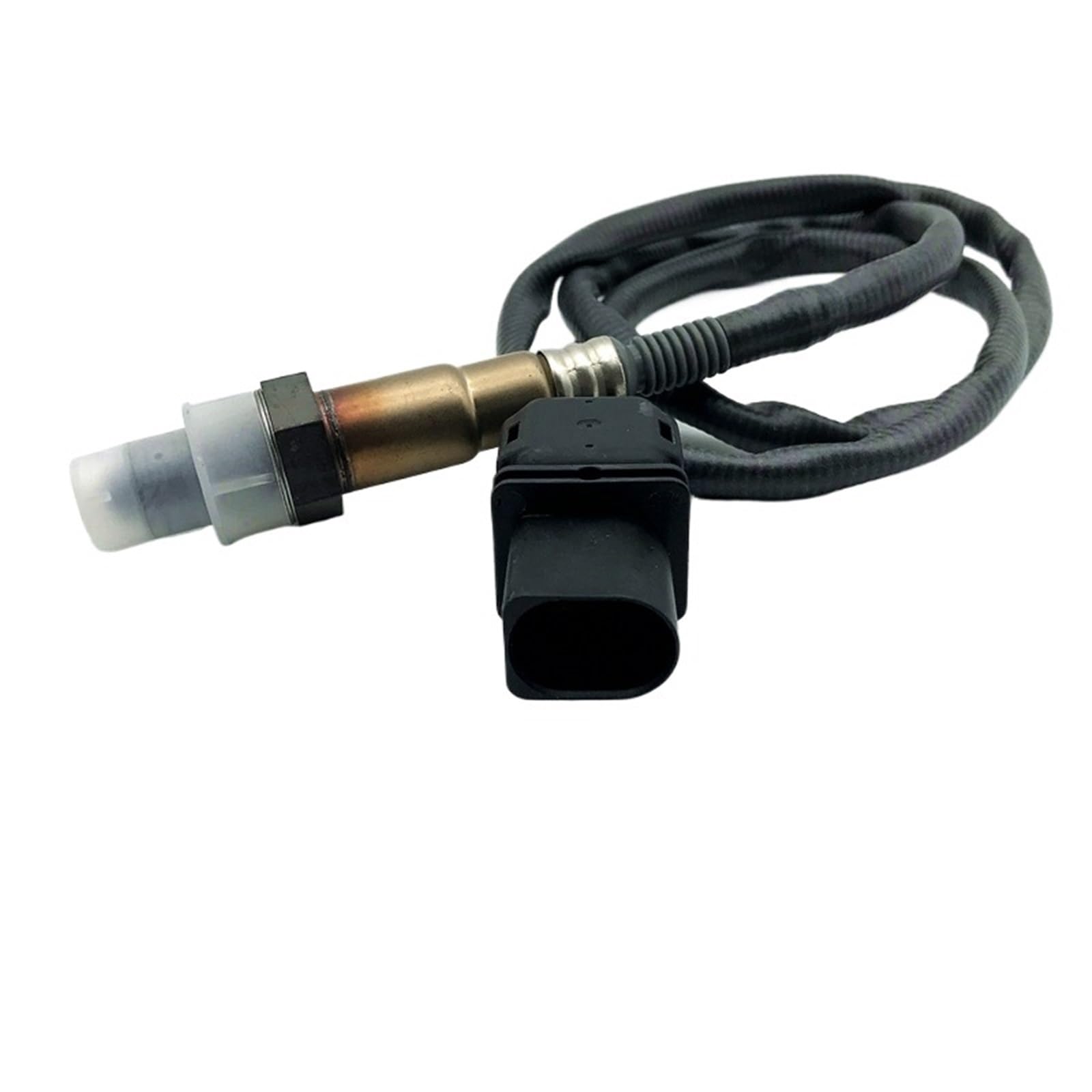 Sauerstoffsensor für Kraftfahrzeuge 11787523434 11787523435 vordere Lambdasonde Sauerstoff-O2-Sensor/Passend for LSU 4.2 / Passend for BMW E46 325i 330i E60 525i X3 E83 M54B 0258007215 Sauerstoffsen von JXMFKBB