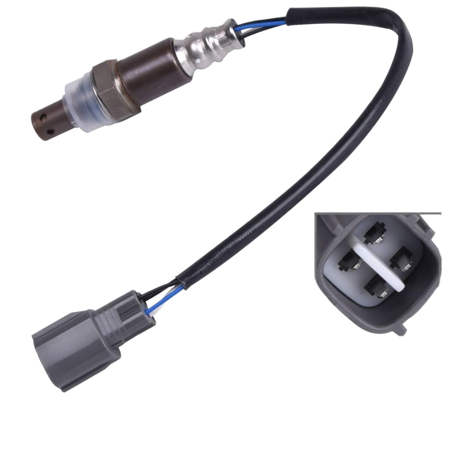 Sauerstoffsensor für Kraftfahrzeuge 19184901 Upstream-Luft-Kraftstoff-Verhältnis-O2-Sauerstoffsensor/Passend for 2001–13 Toyota RAV4 Camry Sauerstoffsensor von JXMFKBB