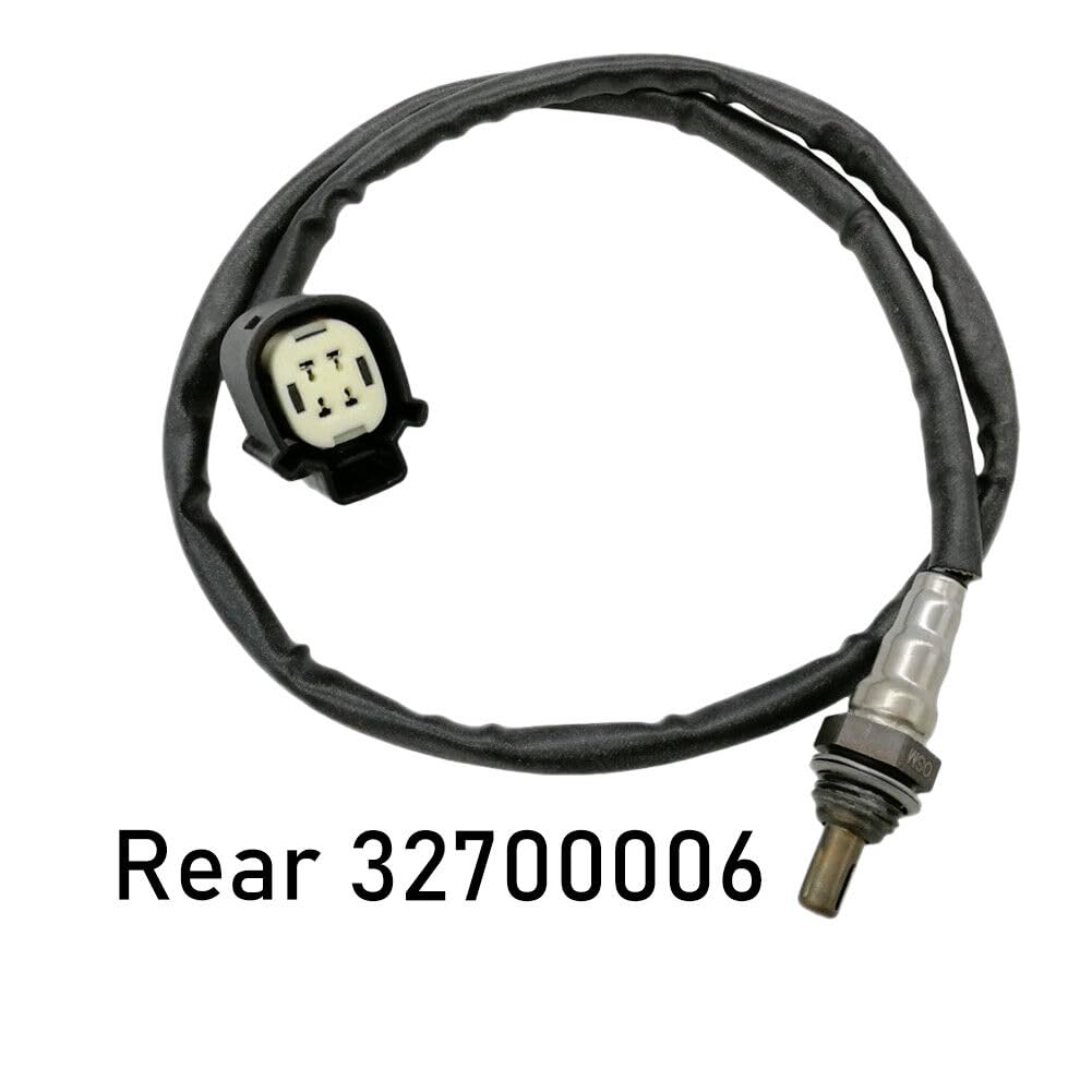 Sauerstoffsensor für Kraftfahrzeuge 2 Stück 32700006 32700026 Sauerstoffsensor vorne und hinten/passend for Harley Davidson Sportster 883 1200 Seventy Two Forty Eight 14-18 Sauerstoffsensor(32700006 von JXMFKBB