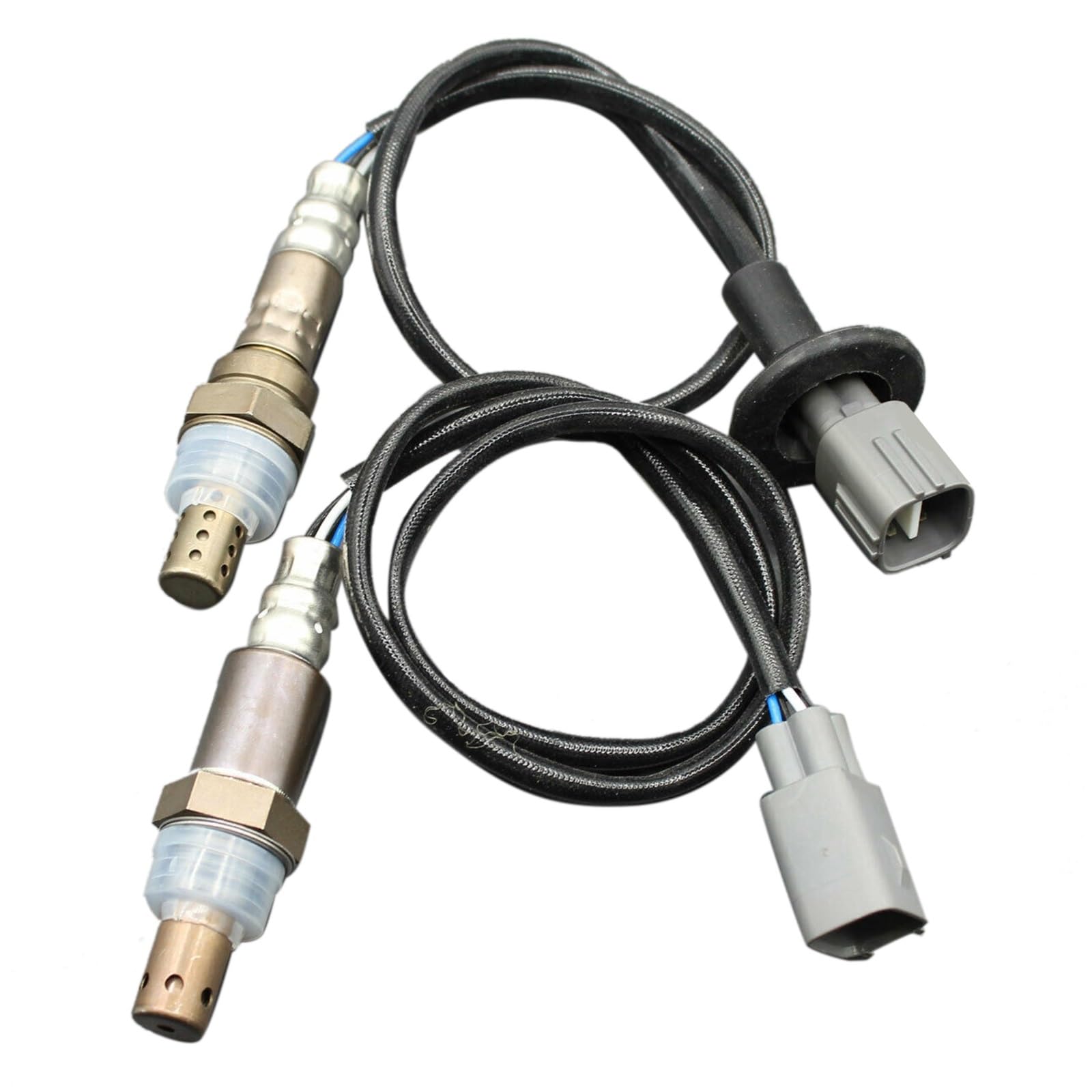 Sauerstoffsensor für Kraftfahrzeuge 2 Stück Sauerstoff-O2-Sensor 1 & 2 / passend for 04–07 2008 2009 Toyota Prius 1,5 l Oben + unten Sauerstoffsensor von JXMFKBB