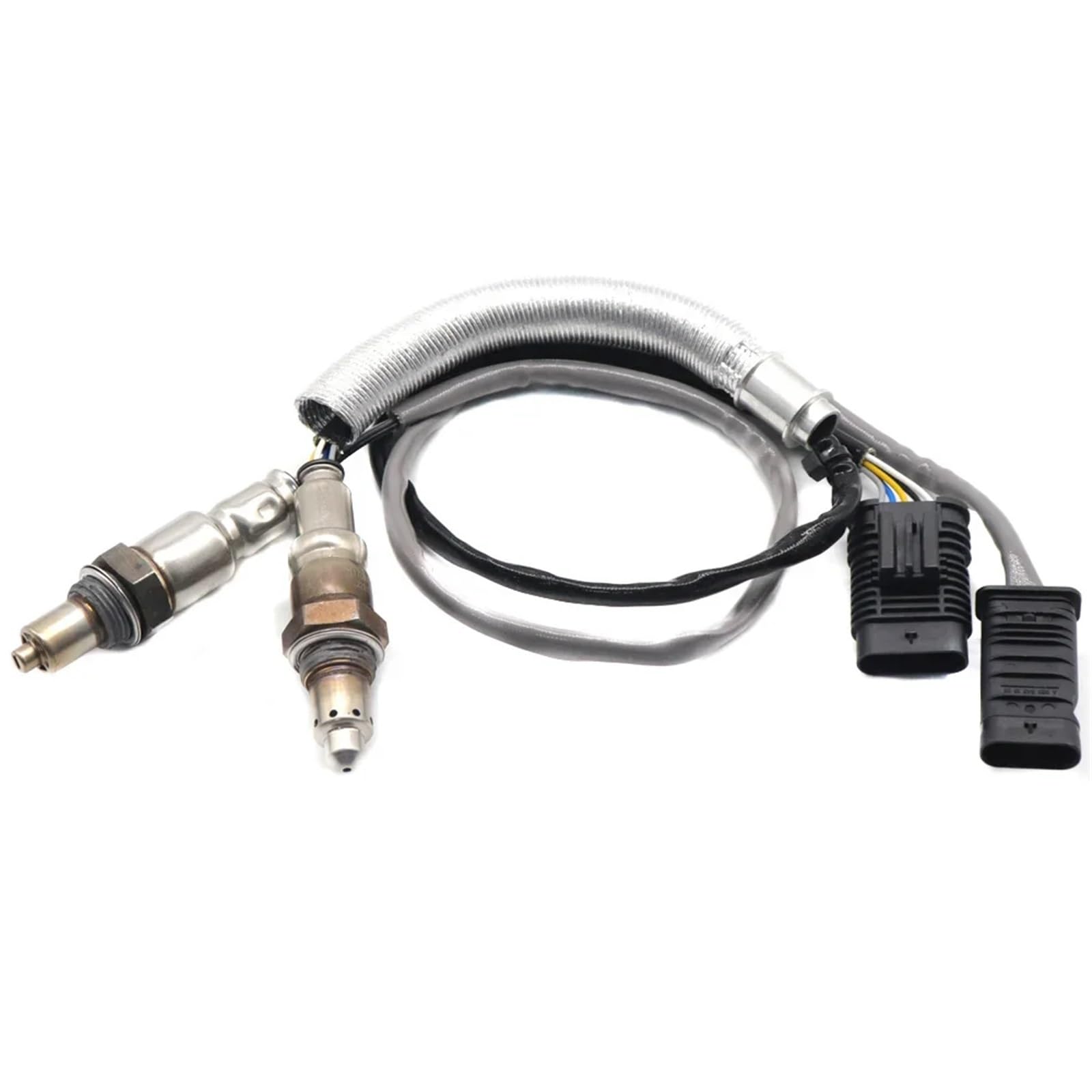 Sauerstoffsensor für Kraftfahrzeuge 2 Stück vorne hinten 11788689862 11788689863 Luft-Kraftstoff-Verhältnis Lambda-O2-Sauerstoffsensor/passend for BMW 540i 740i 840i M340i X3 X5 2019–2023 Sauerstoff von JXMFKBB