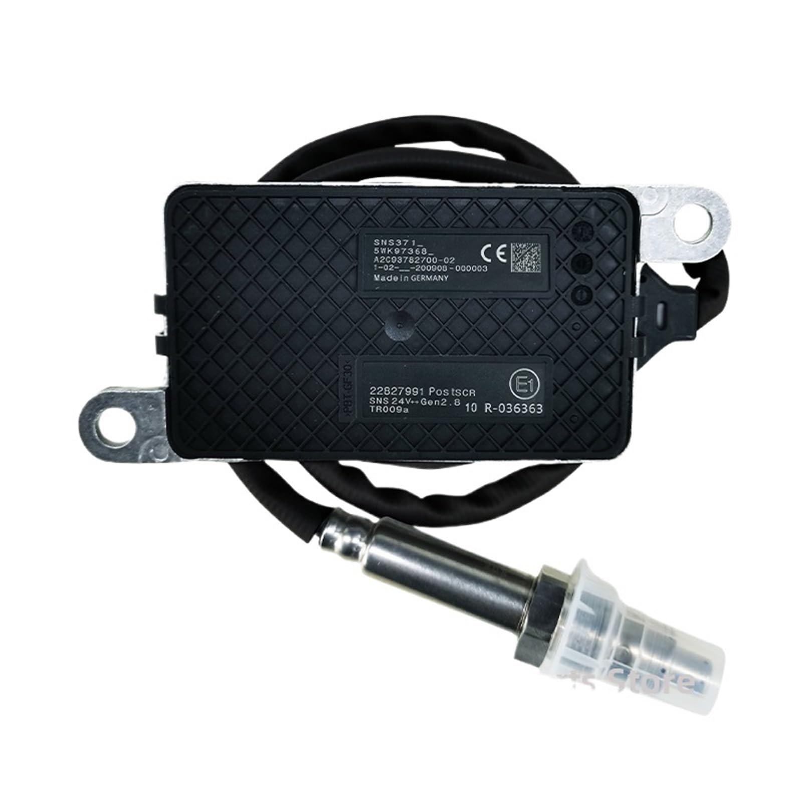 Sauerstoffsensor für Kraftfahrzeuge 22827991 5WK97368 Stickstoff Sauerstoff NOx Sensor/Fit for Volvo LKW Euro 6 FH4 FM4 24V FE FH FL NH FM Renault Sauerstoffsensor von JXMFKBB