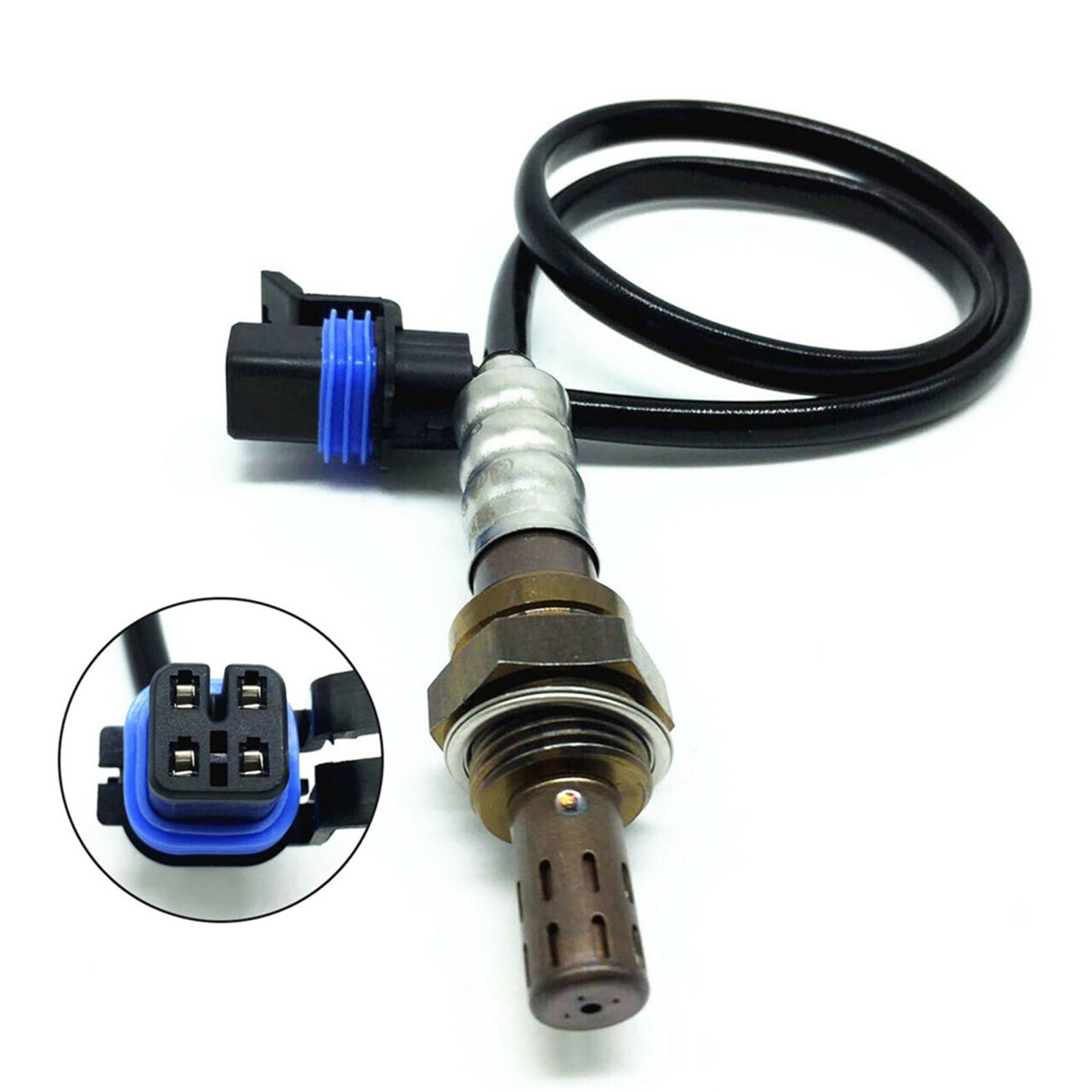 Sauerstoffsensor für Kraftfahrzeuge 234-4336 234-4337 2344336 2344337 4PCS Upstream Downstream Sauerstoff Sensor/Fit for Chevy Avalanche Suburban 1500 Tahoe GMC Yukon Sauerstoffsensor von JXMFKBB