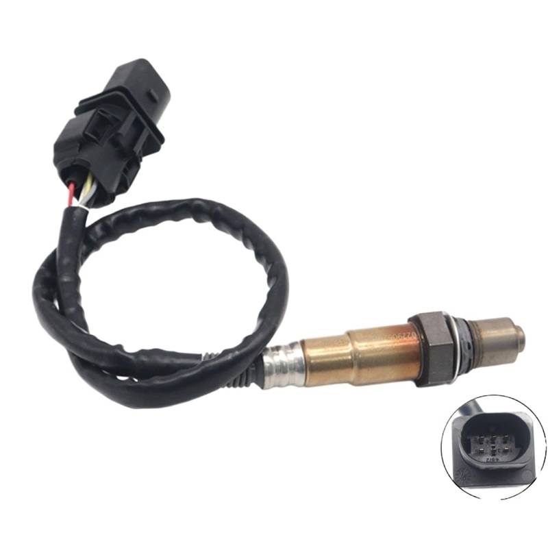 Sauerstoffsensor für Kraftfahrzeuge 234-5125 022906262CA Auto Upstream Luft Kraftstoff Verhältnis Sauerstoff Lambda Sensor/Fit for Audi A3 Q7 Porsche Cayenne Volkswagen EOS Touareg Sauerstoffsensor von JXMFKBB