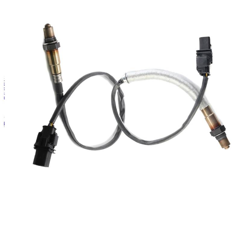 Sauerstoffsensor für Kraftfahrzeuge 2X 11787535269 11787570104 Vorne Links Rechts O2 Sauerstoff Sensor/Passend for BMW 1 3 120i 320i E90 X1 E81 E82 E84 E87 E88/Passend for BMW Auto Sensor Sauerstoffse von JXMFKBB