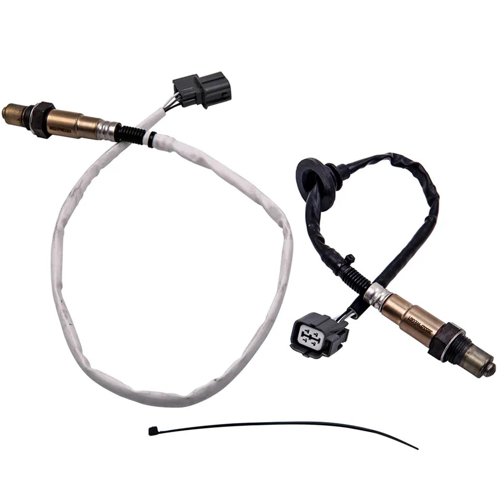 Sauerstoffsensor für Kraftfahrzeuge 2X Rear Oxygen Lambda Sensor O2 Exhaust Probe/Fit for Honda Jazz 1.4 Dse 2002-2008 Sauerstoffsensor von JXMFKBB