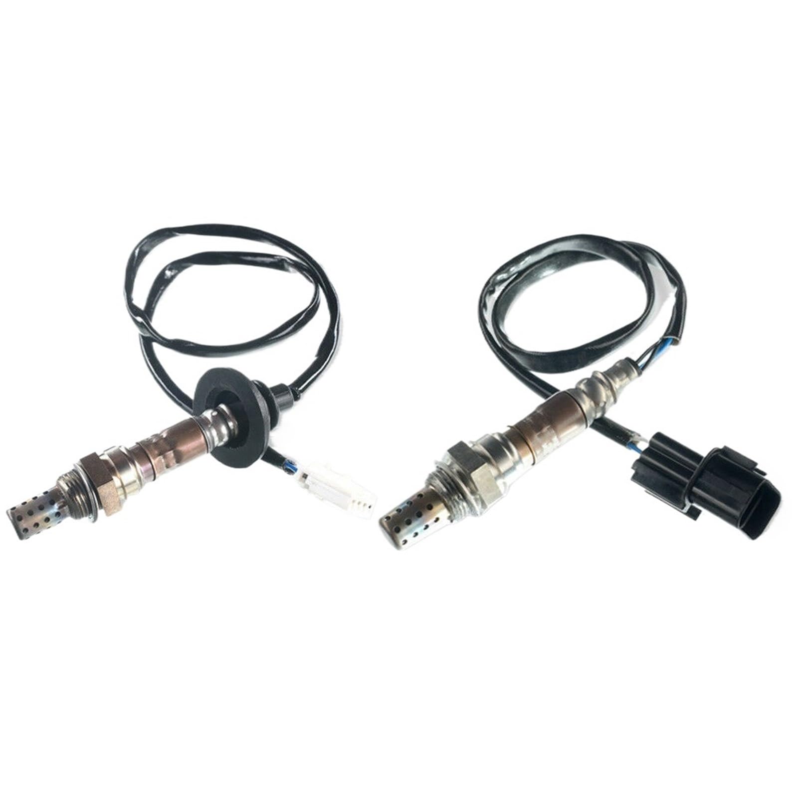 Sauerstoffsensor für Kraftfahrzeuge 2X Upstream+Downstream-Sauerstoffsensoren/Passend for Mitsubishi Mirage 1997 1998 1999 2000 1.5L 1.8L Sauerstoffsensor von JXMFKBB