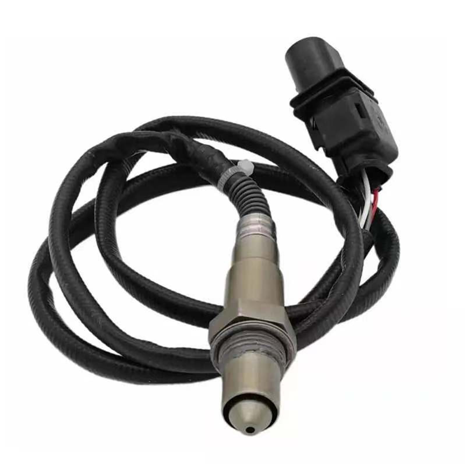 Sauerstoffsensor für Kraftfahrzeuge 30-4110 LSU 4.9 Lambda-Sondensensor 0258017025 Breitband-Sauerstoffsensor 52 mm AFR O2 UEGO Breitband-Luft-Kraftstoff-Verhältnis-Messgerät Originalsatz Sauerstoffse von JXMFKBB