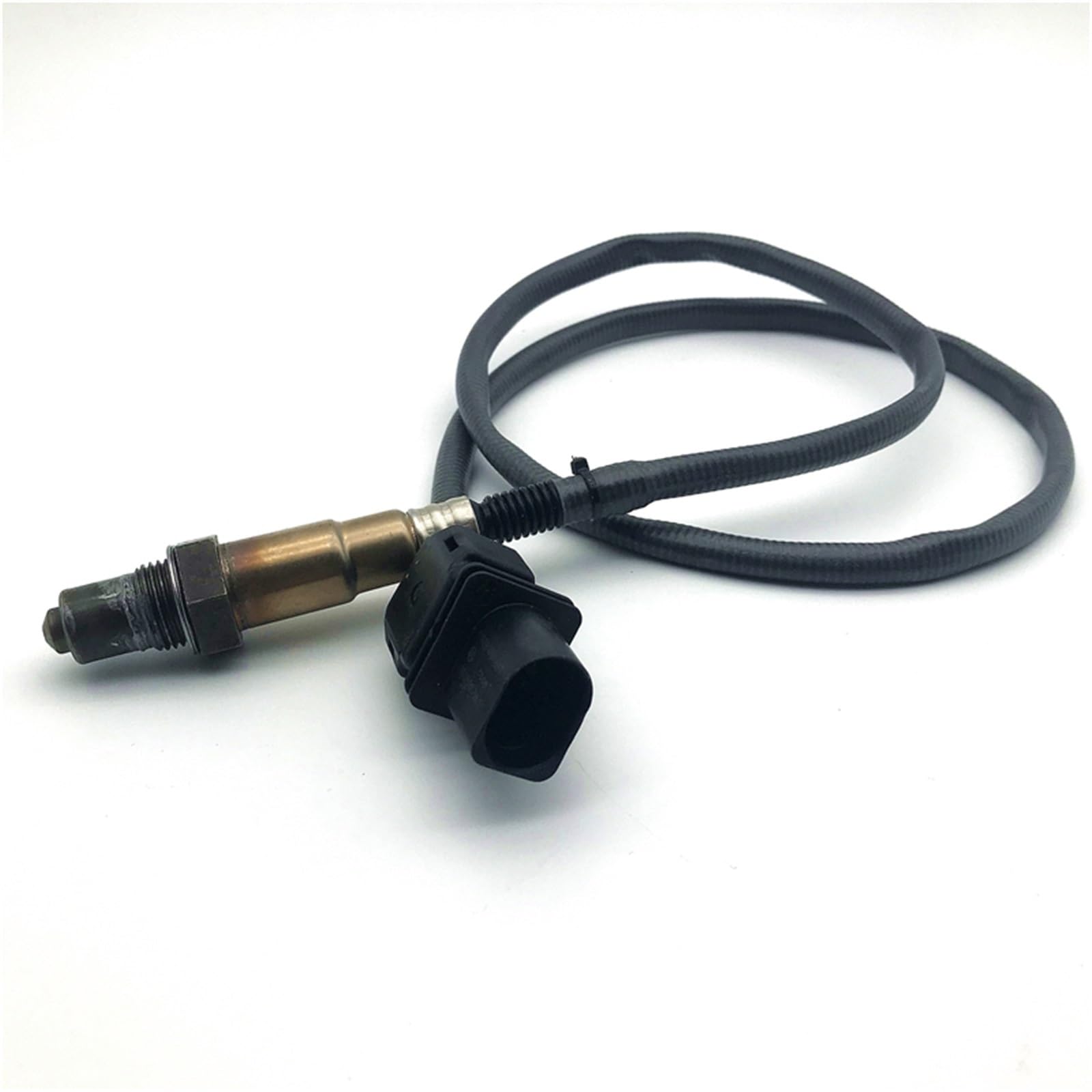 Sauerstoffsensor für Kraftfahrzeuge 4.9 5-Draht-Lambda-O2-Sauerstoffsensor 0258017025 17025 LSU 4.9 Breitband-O2-Sensor 0 258 017 025 Abgassauerstoffsensor Sauerstoffsensor von JXMFKBB