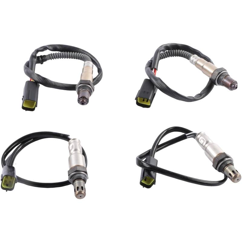 Sauerstoffsensor für Kraftfahrzeuge 4PCS Sauerstoff Sensor Oben + Unten/Fit for 2011-2013 Infiniti M56 QX56 & 2014 Q70 QX80 234-5095 234-4381 Auto Ersatzteile Sauerstoffsensor von JXMFKBB