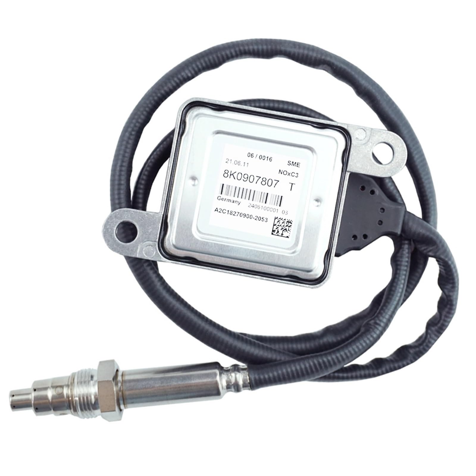 Sauerstoffsensor für Kraftfahrzeuge 8K0907807T NOx-Sensor/Passend for Audi A4 8K2 8KH 8K5 B8 A5 A6 Q5 8RB 2.0TDI Stickstoff-Sauerstoff-Sensor Sauerstoffsensor von JXMFKBB