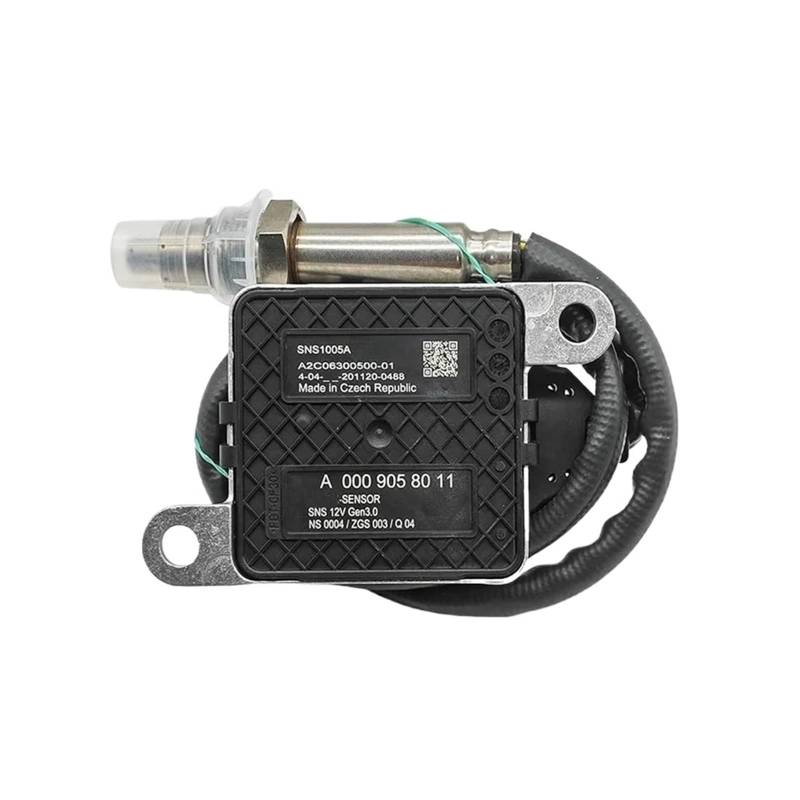 Sauerstoffsensor für Kraftfahrzeuge A0009058011 SNS1005A Stickstoff Sauerstoff Sensor 12V/Fit for Mercedes-Benz W167 W205 W213 W222 W238 W257 W447 w463 W907 W910 Sauerstoffsensor von JXMFKBB