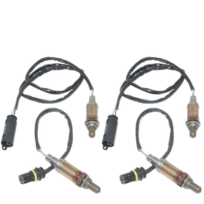 Sauerstoffsensor für Kraftfahrzeuge AP03 Vorne und Hinten O2 Lambda Sauerstoff Sensor/Passend for BMW E46 E39 E38 E60 E61 E83 11781433075 11781433940 Sauerstoffsensor von JXMFKBB