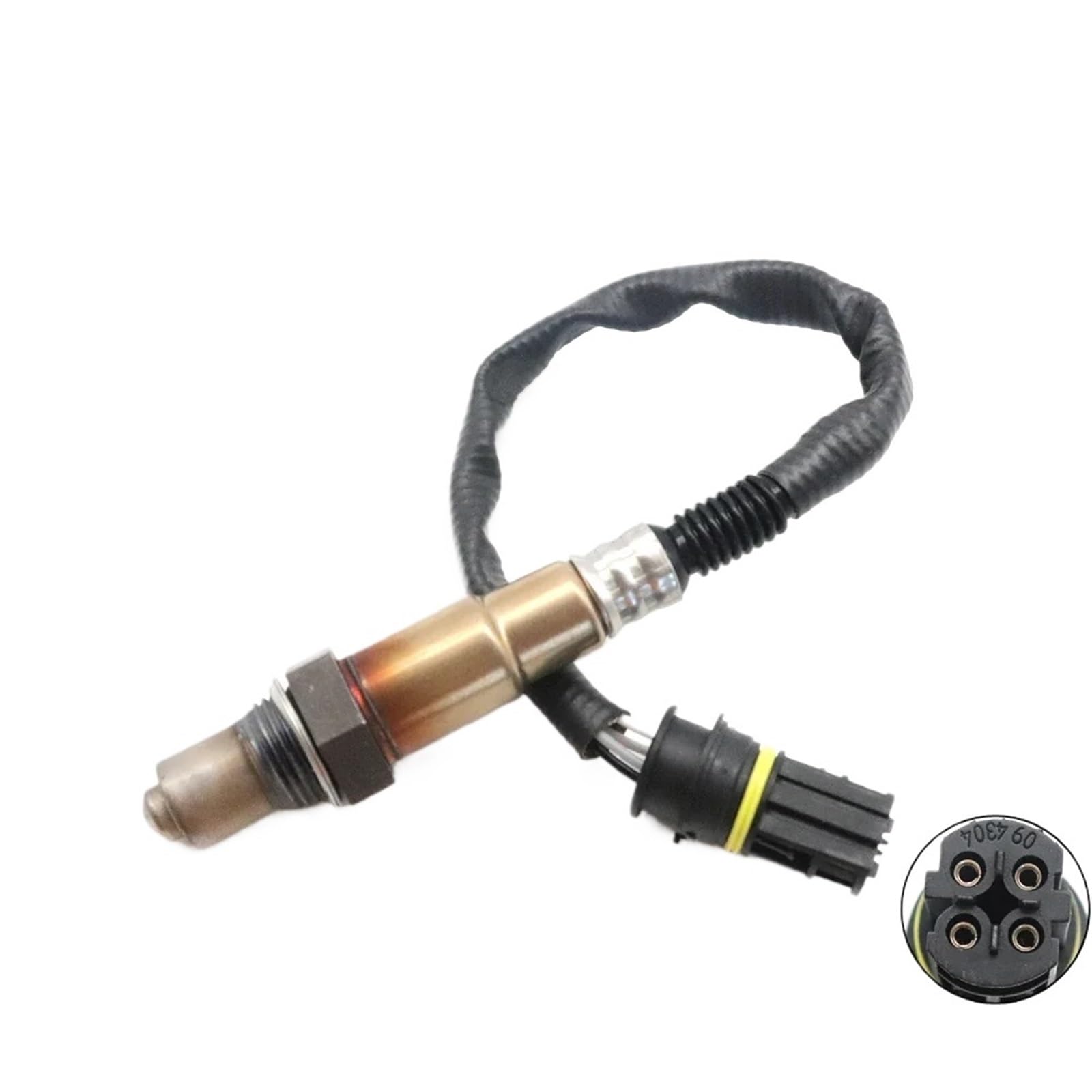 Sauerstoffsensor für Kraftfahrzeuge Downstream-Luft-Kraftstoff-Verhältnis-Lambda-O2-Sauerstoffsensor 11787539125 / Passend for BMW E60 E61 E65 E70 E90 550i 650i 760i X5 M3 X6 Sauerstoffsensor von JXMFKBB