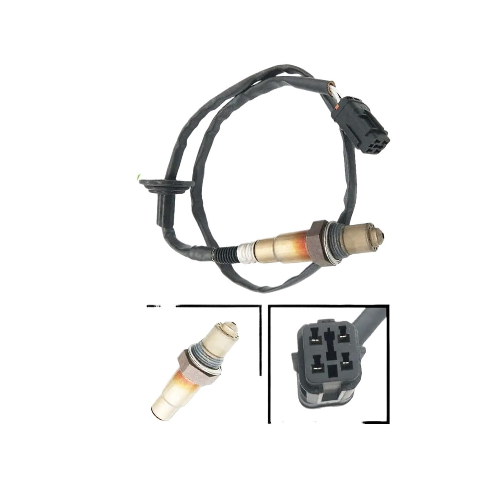 Sauerstoffsensor für Kraftfahrzeuge Downstream-O2-Sauerstoffsensor 39210-2E500 234-4550 / Passend for Hyundai Elantra 1.8L 2011 2012 2013 Elantra GT Coupe 1.8L 2.0L 392102E500 Sauerstoffsensor von JXMFKBB