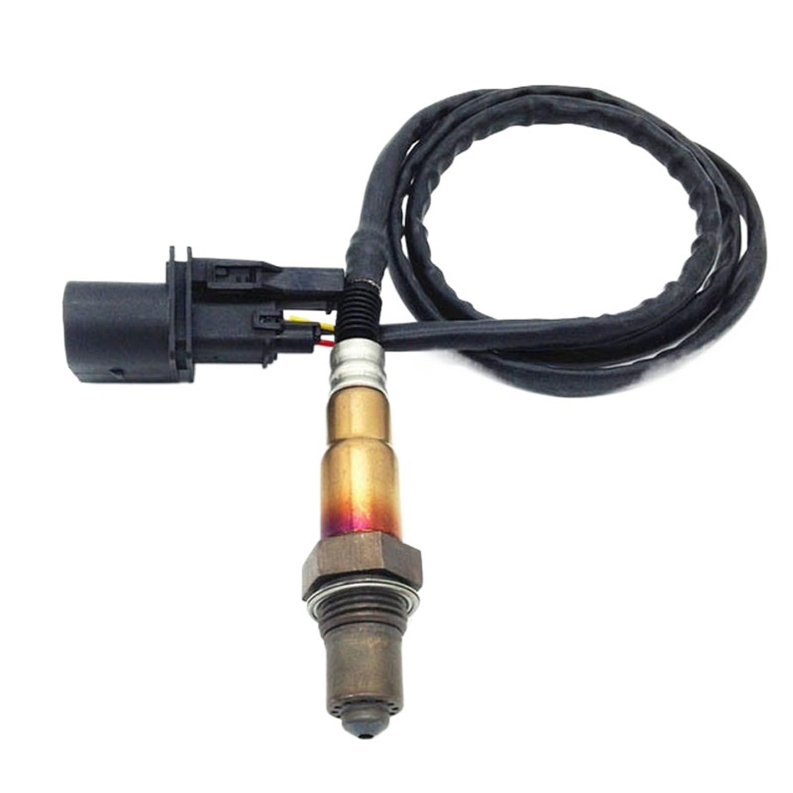 Sauerstoffsensor für Kraftfahrzeuge Eustein Lambda-Sauerstoffsensor/Passend for Mercedes W203 W211 4-Draht 660 mm 0025400617 0258006475 C180 Sprinter 906 W212 E200 Kompressor Sauerstoffsensor von JXMFKBB