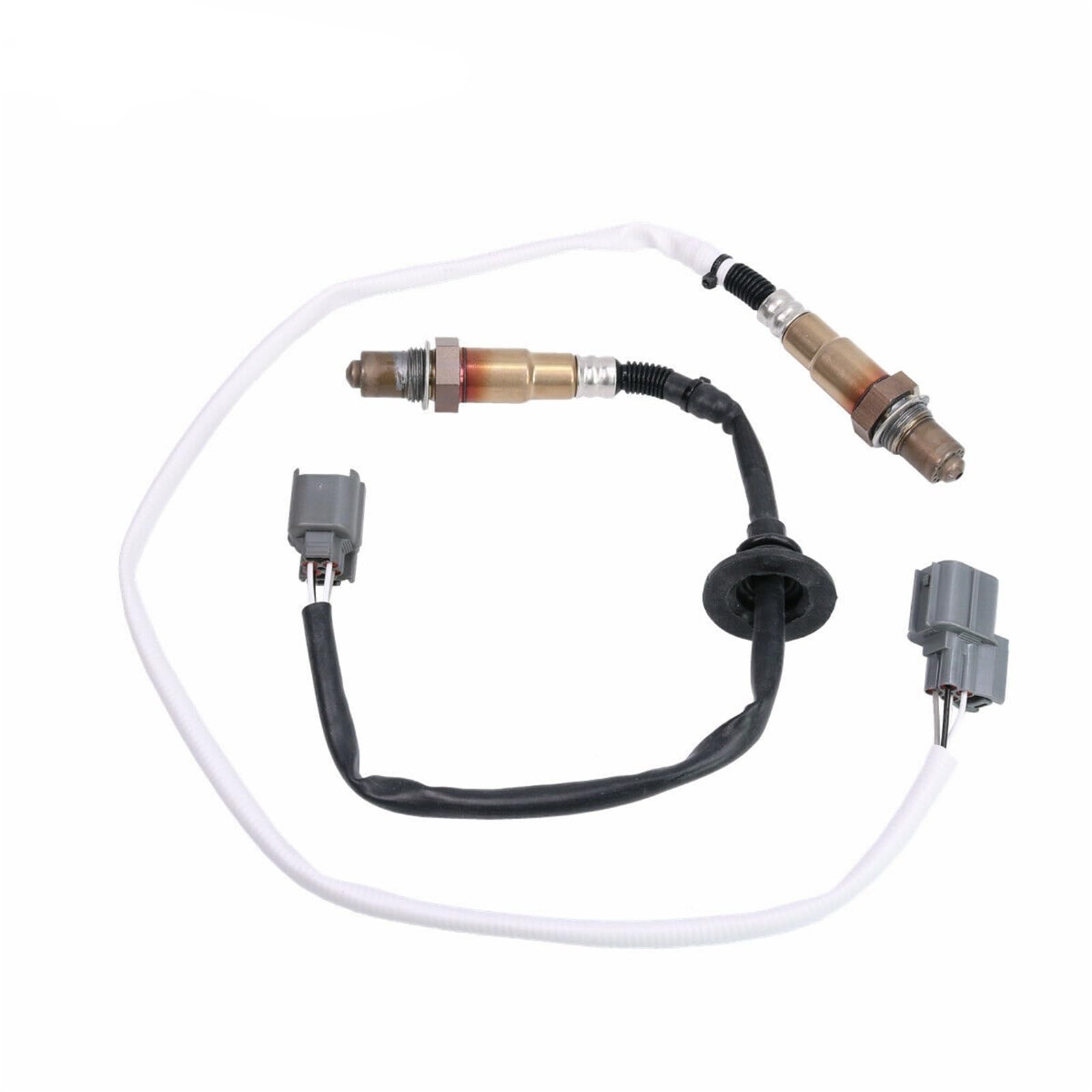 Sauerstoffsensor für Kraftfahrzeuge Hinten und Vorne Sauerstoff Lambda O2 Sensor/Fit for Honda Jazz 1,4 dsi 1,2 dsi 2002-2008 36532PWEG01, 36532PWEG010,36531PWEE01 Sauerstoffsensor von JXMFKBB