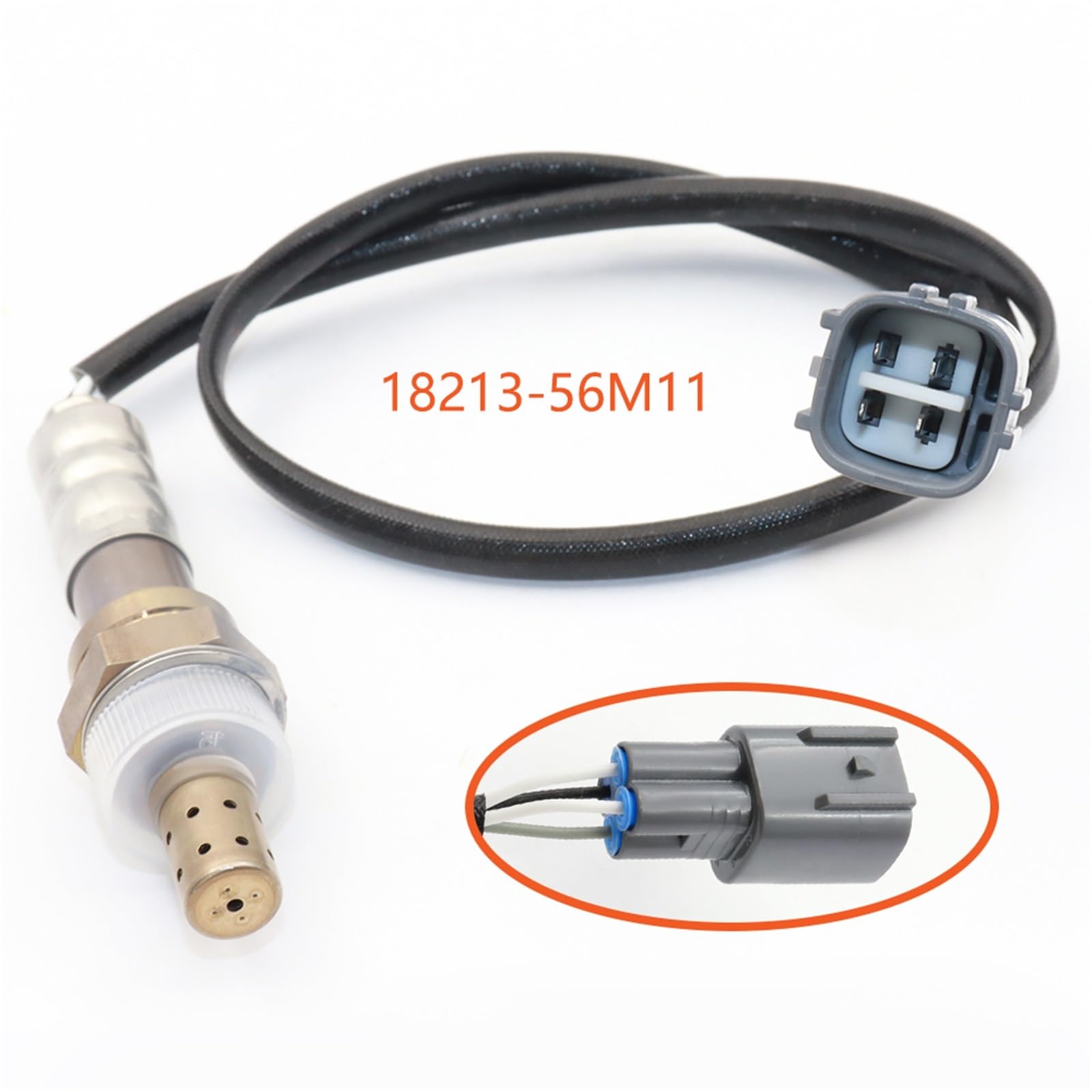 Sauerstoffsensor für Kraftfahrzeuge Hinterer O2-Sauerstoffsensor 18213-56M11 / Passend for Suzuki Carry 2013 EBD-DA63T Auto-Ersatzteil Sauerstoffsensor von JXMFKBB