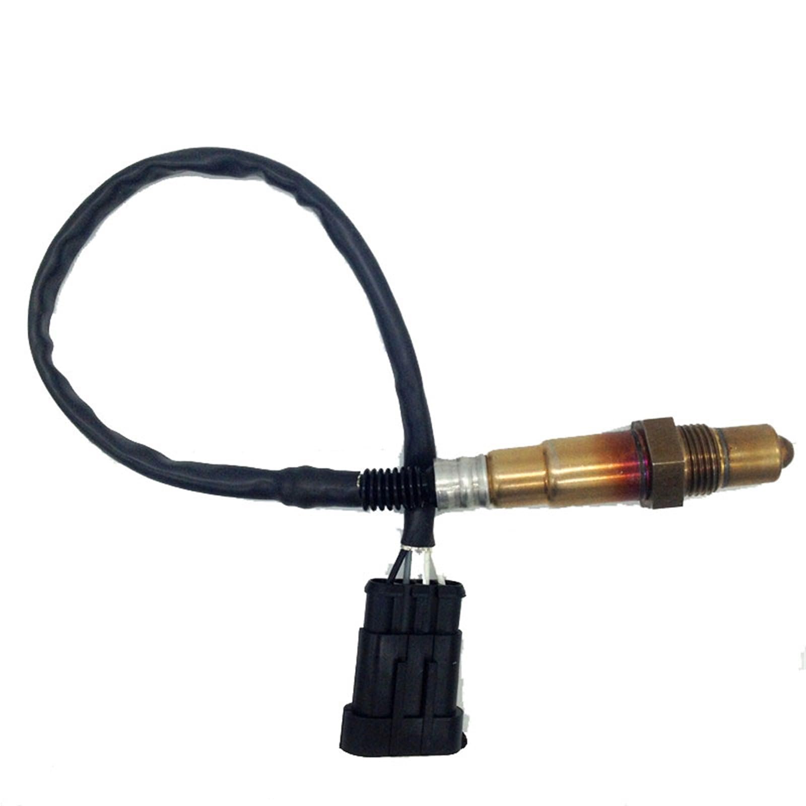 Sauerstoffsensor für Kraftfahrzeuge Lambdasonde/Passend for FIAT Grande Punto 1.2i 1.4i 199A4.000 Precat Direct 2006 2007. Passend for Sauerstoff-O2-Sensor, 300 mm / 11,81 Zoll Länge Sauerstoffsenso von JXMFKBB