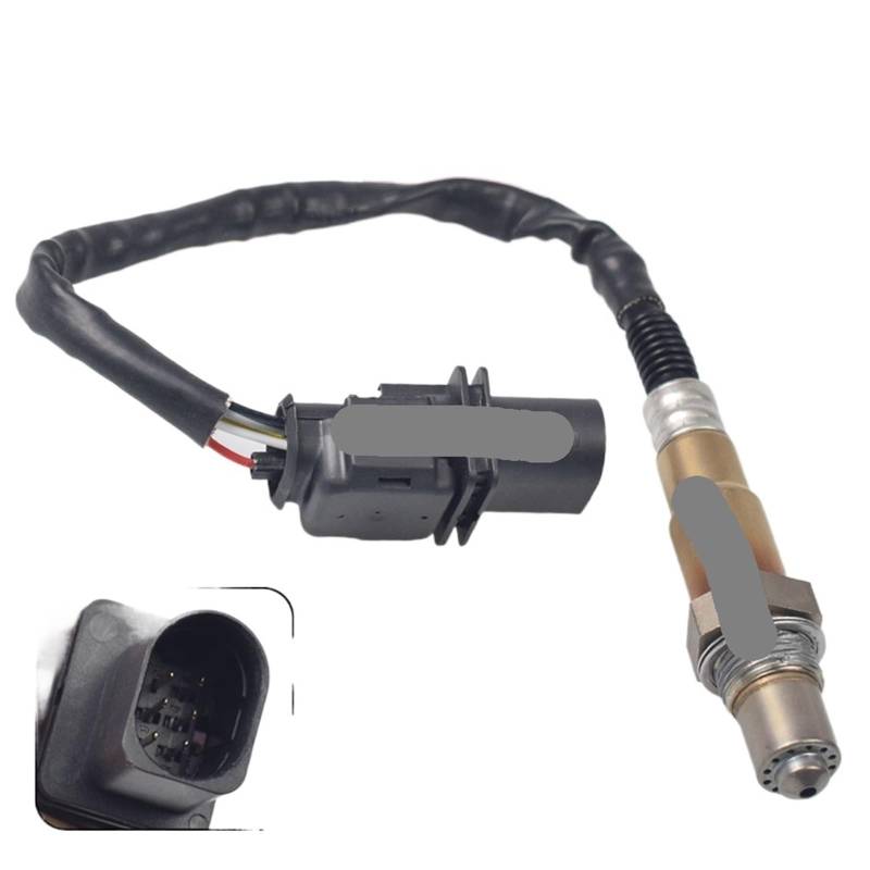 Sauerstoffsensor für Kraftfahrzeuge Lambdasonde Sauerstoffsensor 11787590713 0258017217 11787560957 / Passend for Mini Citroen C2 C3 C4 C5 DS3 DS4 Peugeot Partner 207 308 508 Sauerstoffsensor von JXMFKBB