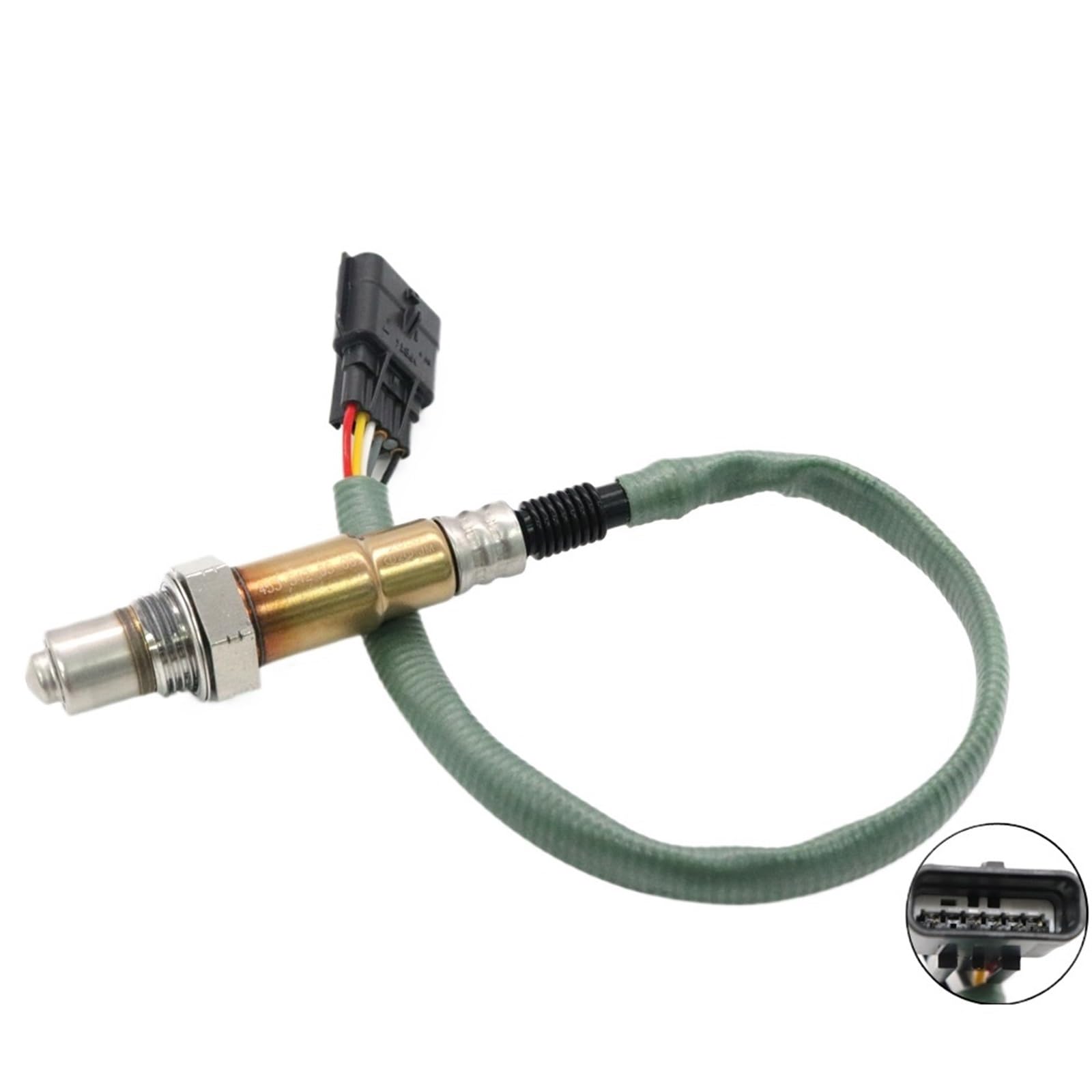 Sauerstoffsensor für Kraftfahrzeuge Luft-Kraftstoff-Verhältnis-Lambda-O2-Sauerstoffsensor A4535420500 / Passend for Captur Clio Megane Twingo Dacia Smart Forfour 453 Fortwo Upstream Sauerstoffsensor von JXMFKBB