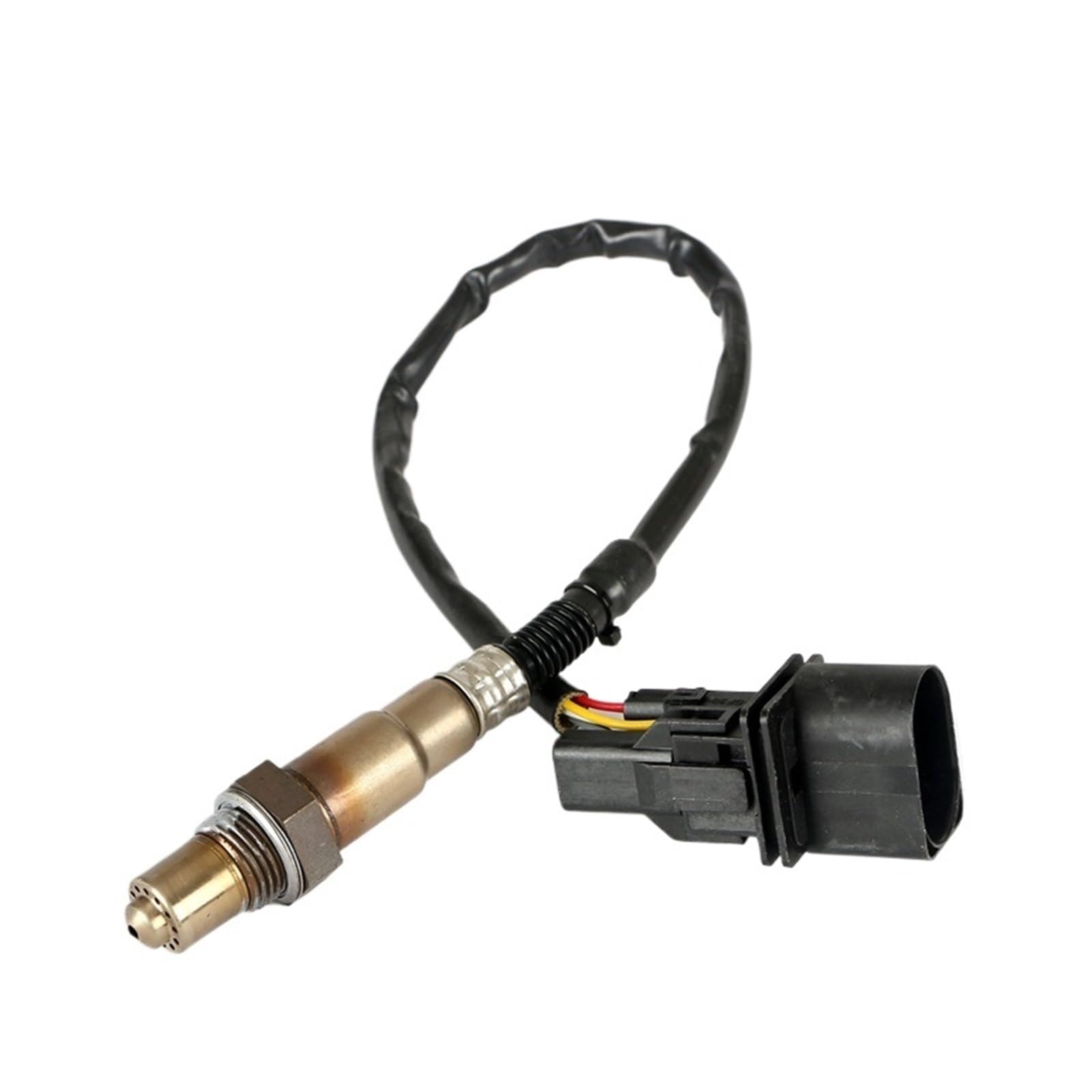 Sauerstoffsensor für Kraftfahrzeuge O2-Lambda-Sauerstoffsensor/Passend for Santana 3000 vorne 0258007285 06B90626 5 Leitungen 6 Stecker #01052201-278 0258007262 Sauerstoffsensor von JXMFKBB