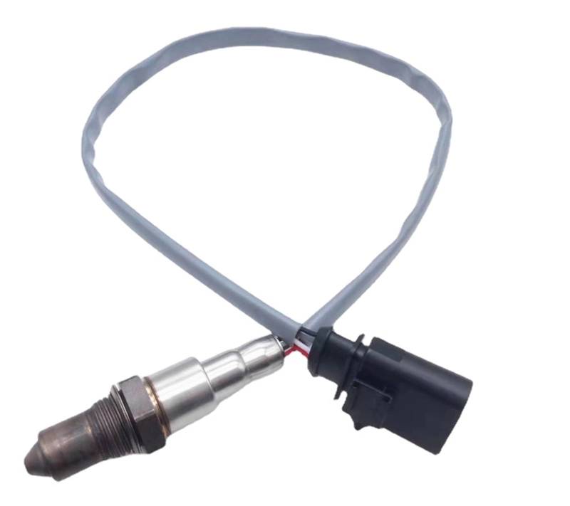 Sauerstoffsensor für Kraftfahrzeuge OEM 4M0906262E 4M0906262C 4M0906262H 4M0906262D Lambda Sonde O2 Sauerstoff Sensor/passend for Au di A8 D5 60 TDI Mild Hybrid Quattro Sauerstoffsensor von JXMFKBB