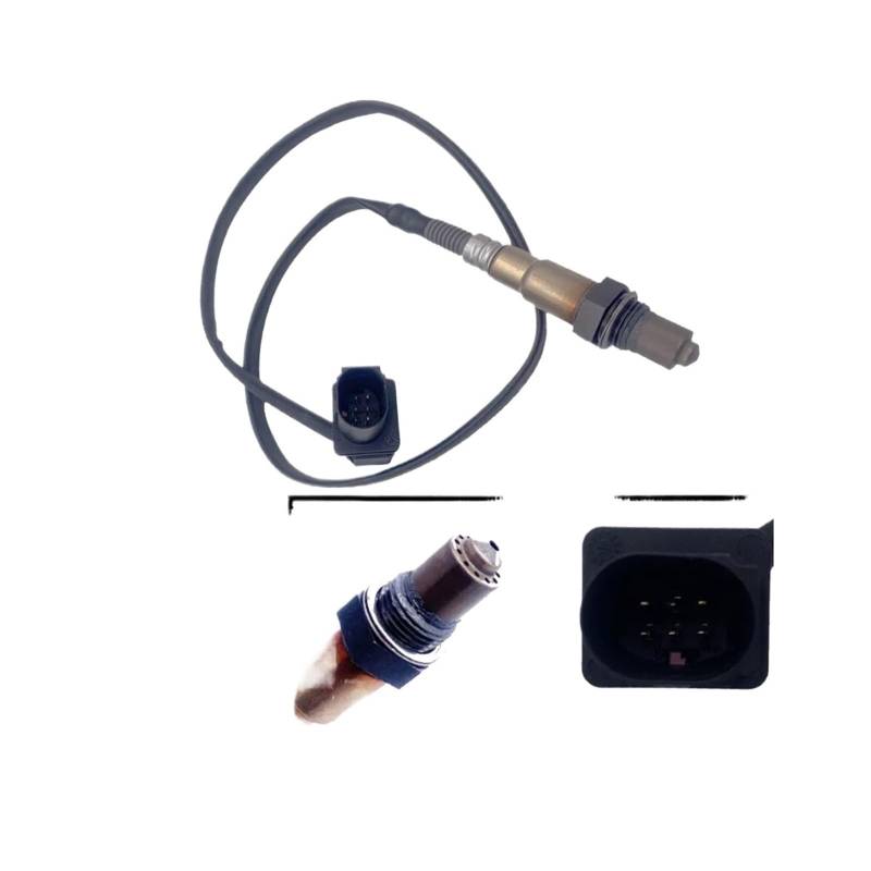 Sauerstoffsensor für Kraftfahrzeuge Sauerstoff-Lambdasonde 06A906262DA / Passend for VW Beetle Golf EOS Audi TT A3 Sauerstoffsensor von JXMFKBB