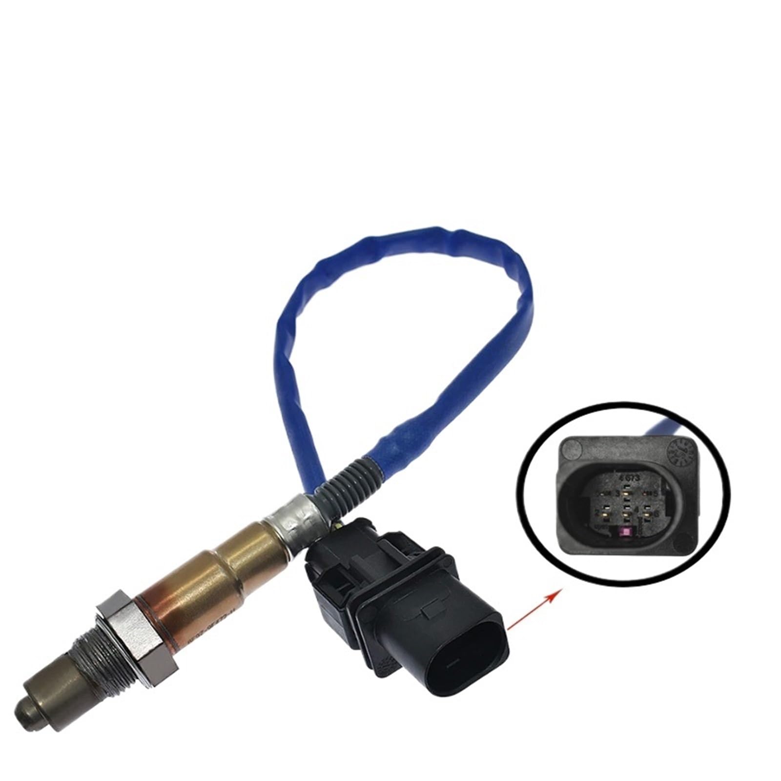 Sauerstoffsensor für Kraftfahrzeuge Sauerstoff-O2-Sensor 8F9A-9Y460-GA 8F9Z-9F472-H 0258017322 0258017321 / Passend for Ford Focus II III 2.0 USA Mustang 5.0 GT 2010–2015 Sauerstoffsensor von JXMFKBB