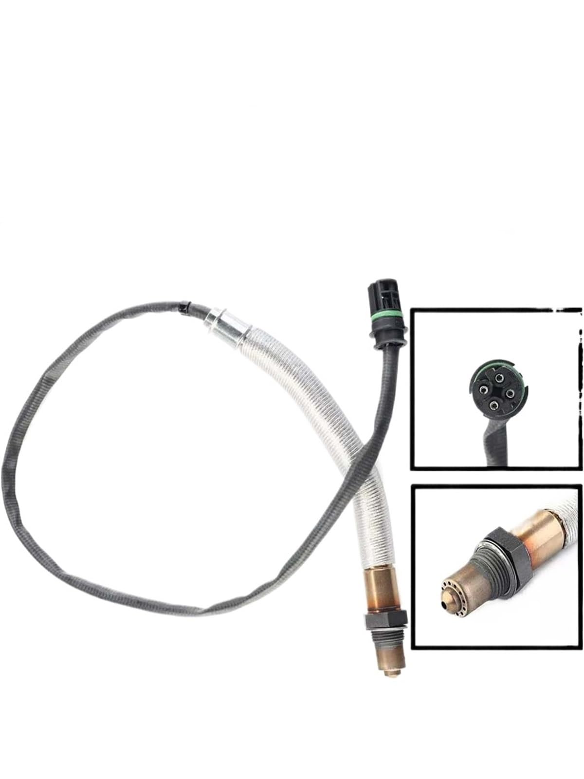 Sauerstoffsensor für Kraftfahrzeuge Sauerstoffsensor 11787573320 / Passend for BMW 520 i 2006–2010 07 08 09 E61 04–10 E60 01–10 0258010027 11 78 7 573 320/0 258 010 027 Sauerstoffsensor von JXMFKBB