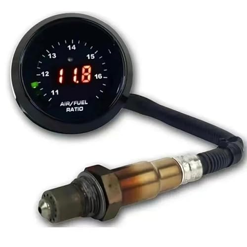 Sauerstoffsensor für Kraftfahrzeuge Sauerstoffsensor 52 mm AFR O2 UEGO Breitband-Luft-Kraftstoff-Verhältnismesser-Kit 30-4110 LSU 4,9 Sauerstoffsensor 0258017025 Sauerstoffsensor von JXMFKBB