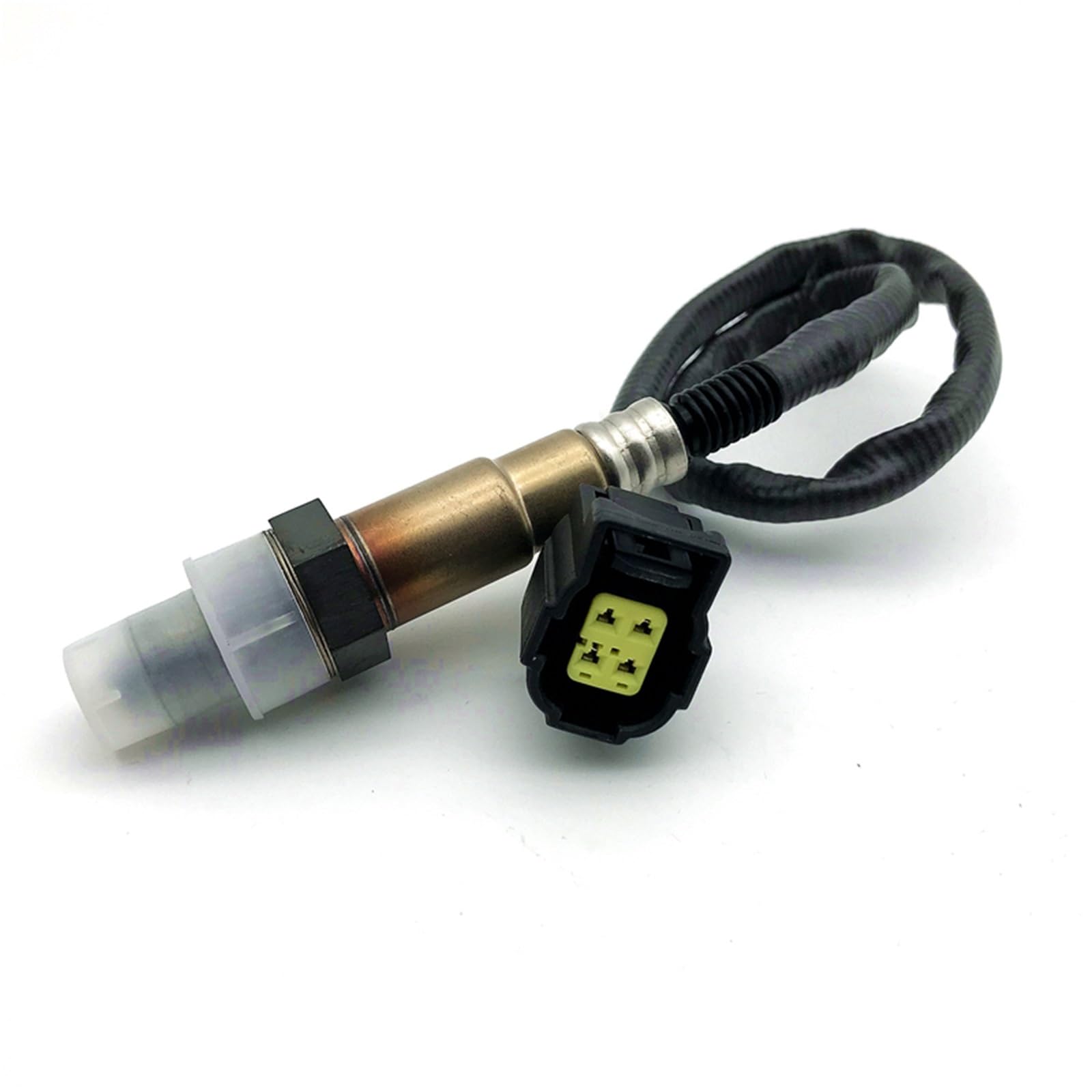 Sauerstoffsensor für Kraftfahrzeuge Sauerstoffsensor O2 Lambdasonde Luft-Kraftstoff-Sensor/Passend for Mercedes-Benz C CL E GL ML RS 0045420818 0258006747 0258006749 Sauerstoffsensor von JXMFKBB