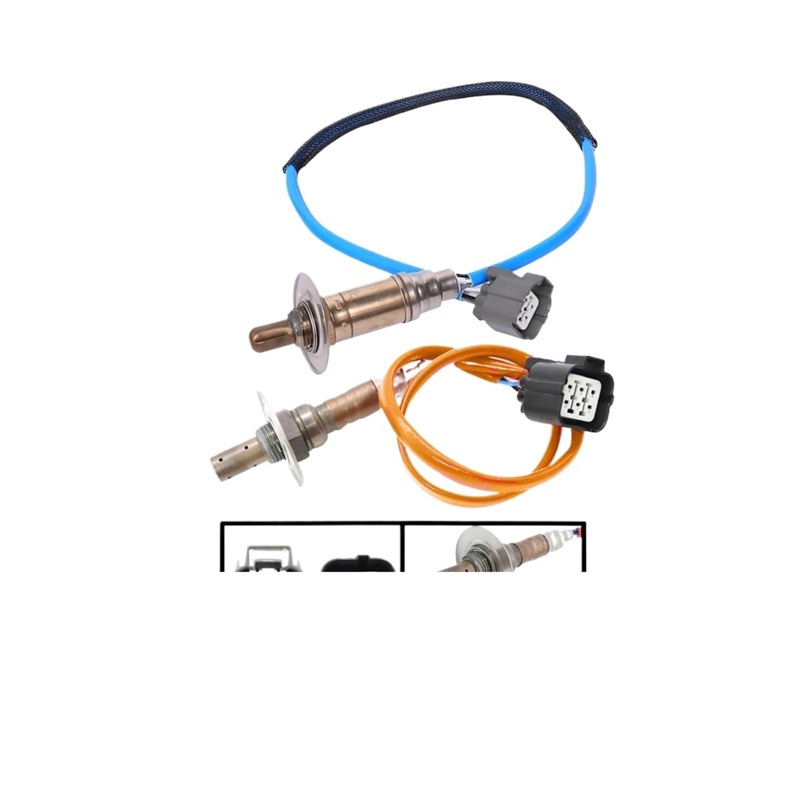 Sauerstoffsensor für Kraftfahrzeuge Up+Downstream-Sauerstoffsensor 22690-AA891 22641-AA480 22690AA891 22641AA480 / Passend for Subaru Impreza Legacy Forester 2.0L 2005–2015 Sauerstoffsensor von JXMFKBB