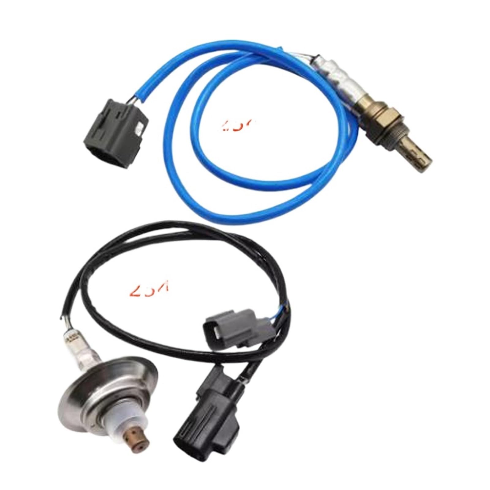 Sauerstoffsensor für Kraftfahrzeuge Upstream Downstream Sauerstoff O2 Sensor/Fit for 2007 2008 2009 2010 2011 2012 Mazda CX-7 2,3 L l4 Turbo Lambda 234-5012 234-4044 Sauerstoffsensor von JXMFKBB