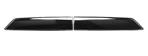 Hochmontierte Bremsleuchte für Ford Transit(OEM:GK21-13N408-AB,GK21-13N408-BB,2009952,2009953), Center High Level Rücklicht Dritte Heckklappe Bremslicht,B-Black von JXTTJ
