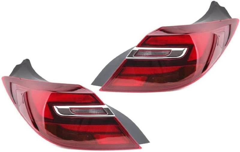 JXTTJ Auto LED Rückleuchten für Buick Regal 2014-2017, Wasserdicht Multifunktion Rücklicht Kontrollleucht Ersetzt Zubehör,C-1set von JXTTJ