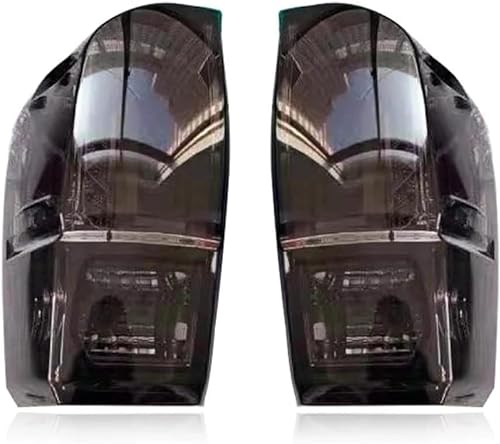 JXTTJ Auto LED Rückleuchten für Toyota Tacoma 2016-2021, Wasserdicht Multifunktion Rücklicht Kontrollleucht Ersetzt Zubehör,A-Smoked2pc von JXTTJ
