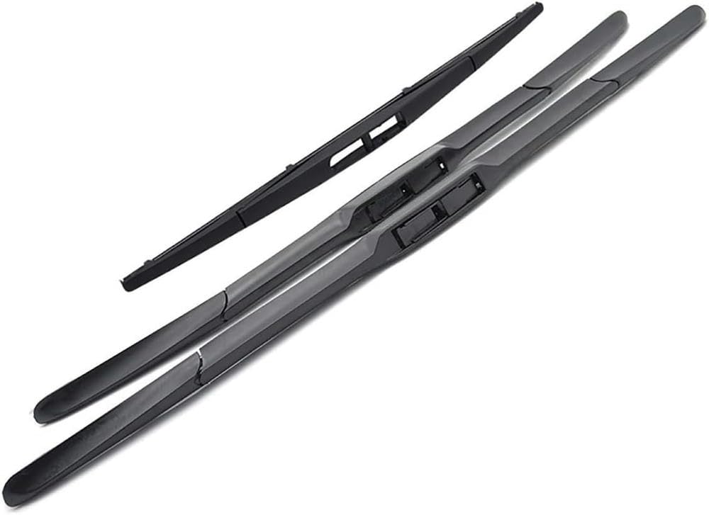 JXZQQBMD Scheibenwischer für CX-3 CX3 2014 2015 2016 2017-2023 Wischer LHD Front Rear Wiper Set Windschutzscheibe Scheibenbürsten 55.9 cm+45.7 cm+25.4 cm Auto Scheibenwischer von JXZQQBMD