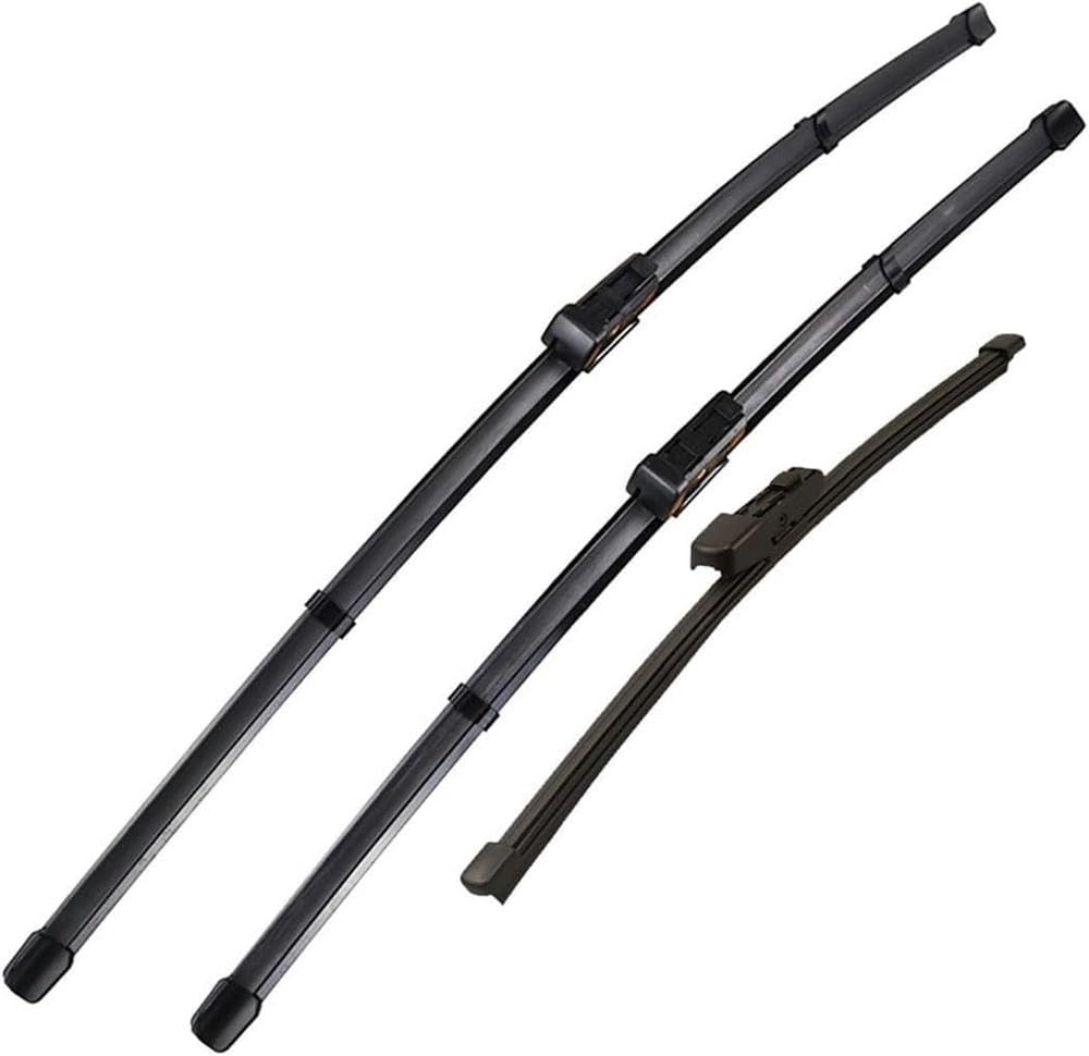 JXZQQBMD Scheibenwischer für T-iguan MK2 2017 2018 2019 2020 2021 2022 2023 Wischer LHD Front & Rear Wiper Set Scheibenwischer Scheibenwischer 26 Zoll;+21 Zoll;+14 Zoll;Auto Scheibenwischer von JXZQQBMD