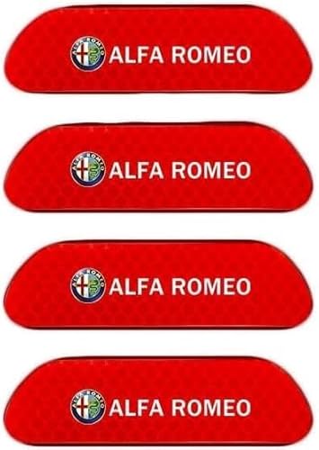 Metall Autoaufkleber für Alfa Rome,Auto Autoaufkleber, Abzeichen Logo Aufkleber Personalisierte Aufkleber Zubehör,C von JXZXC