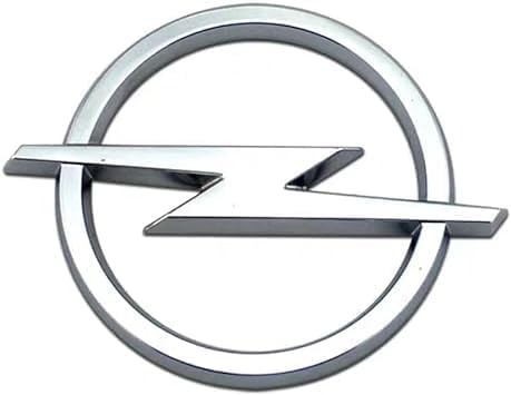 Metall Autoaufkleber für Opel Astra J Sedan,Auto Autoaufkleber, Abzeichen Logo Aufkleber Personalisierte Aufkleber Zubehör von JXZXC