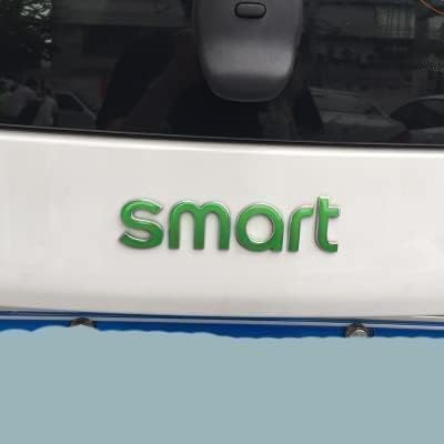 Metall Autoaufkleber für Smart,Auto Autoaufkleber, Abzeichen Logo Aufkleber Personalisierte Aufkleber Zubehör,C von JXZXC