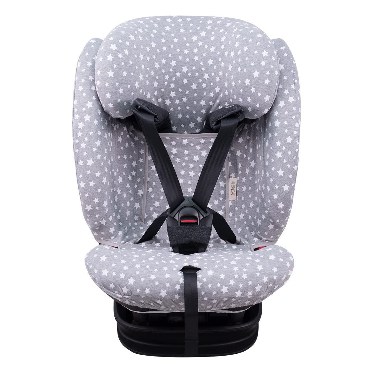 JYOKO Kids Bezug kompatibel mit Bebeconfort, Maxi Cosi Titan Pro, aus Baumwolle (White Star) von JYOKO