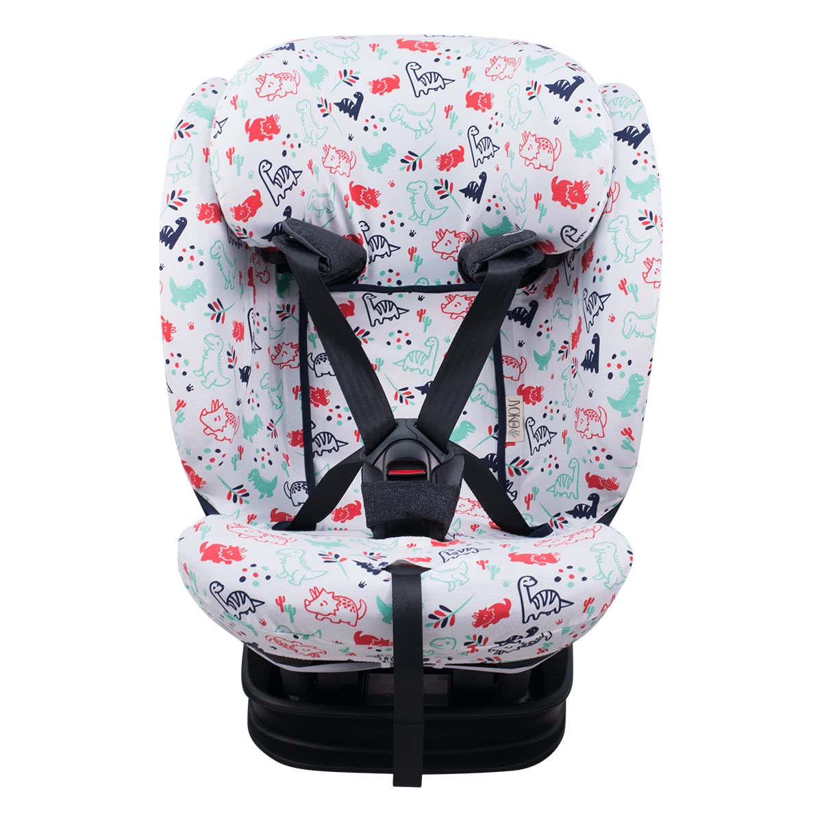 JYOKO KIDS Bezug kompatibel mit Bebeconfort, Maxi Cosi Titan Pro (Dino Party) von JYOKO