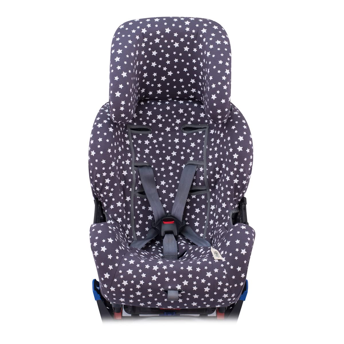 JYOKO KIDS Bezug kompatibel mit Klippan Kiss 2, Klippan Kiss 2 Plus (Winter Sky) von JYOKO